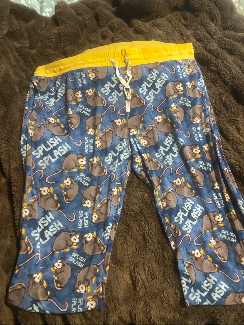 Bamboo The Twisted Lilly joggers